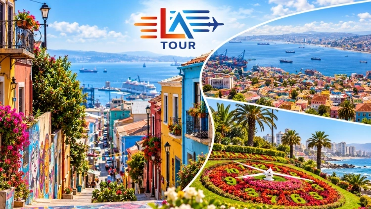 Vi&ntilde;a del Mar e Valpara&iacute;so
